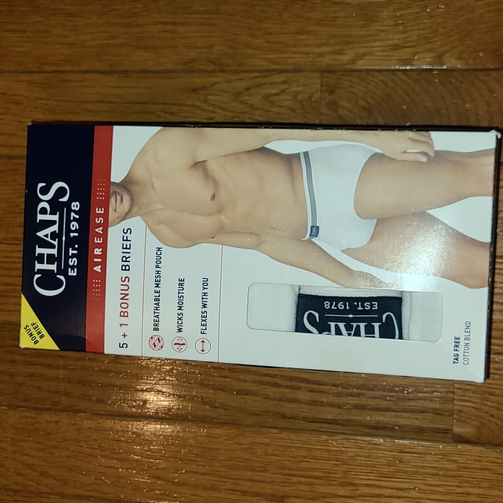 CHAPS Air Ease Briefs Size 2XL